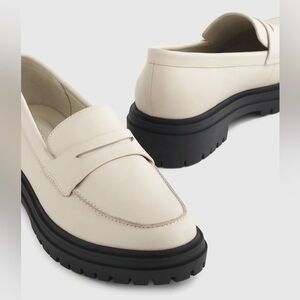 Quince Lug Loafer - Bone (9.5)